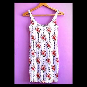 Floral Print BodyCon Dress💐